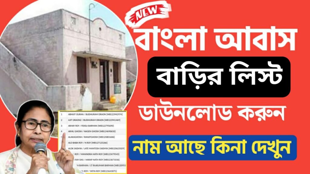 Bangla Awas Yojana LIst